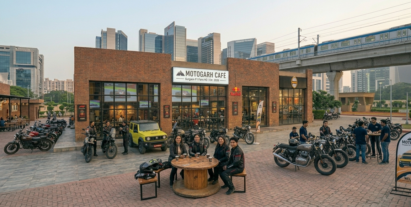 Motogarh Cafe Gurgaon
