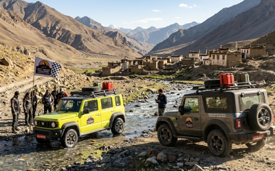 Spiti Valley offroad ride organised by MOTOGARH Club